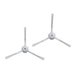 Set 2 perii laterale albe compatibile cu Xiaomi Roidmi Eve Plus Set 2 perii laterale albe compatibile cu Xiaomi Roidmi Eve Plus