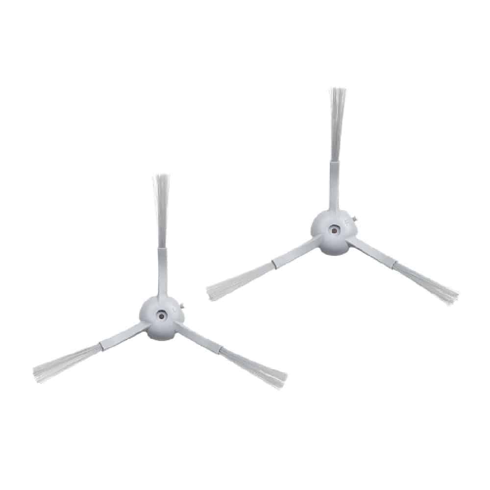 Set 2 perii laterale albe compatibile cu Xiaomi Roidmi Eve Plus Set 2 perii laterale albe compatibile cu Xiaomi Roidmi Eve Plus