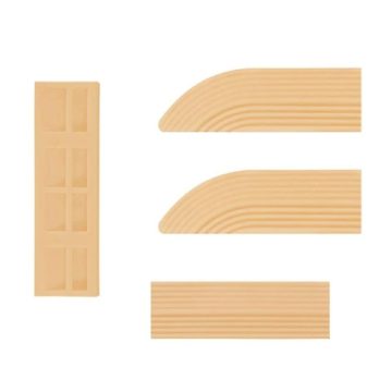 Rampa Inaltatoare prag  pentru aspiratoarele de tip robot Crem