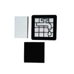 filtre Philips 2000 Series XB2022 XB2023 XB2042 XB2062 XB2125_09 XB2142_09 XV1220_01