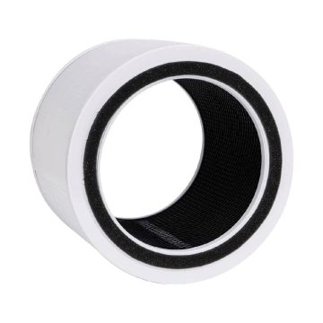 Filtru PAA-home compatibil cu purificatoarele de aer LEVOIT Core 200S, Core 200S-RF, 3 straturi: filtrul preliminar din nylon, filtrul true HEPA si filtrul de carbon activ