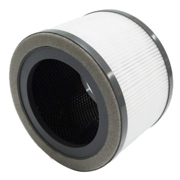 Filtru PAA-home compatibil cu purificatoarele de aer LEVOIT Vista 200-RF, 3 straturi: filtrul preliminar din nylon, filtrul true HEPA si filtrul de carbon activ