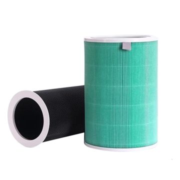 Set filtru hepa si filtru carbune activ de la PAA-home® compatibil cu purificatoarele Xiaomi 2, 2C, 2H, 2S, 3, 3C, 3H, Pro, PM2.5