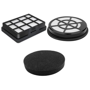 Set filtre PAA-home® compatibile cu modelul Bosch BGC05A220A BGC05AAA1 BGC05AAA2 Series 2 BBZ152EF