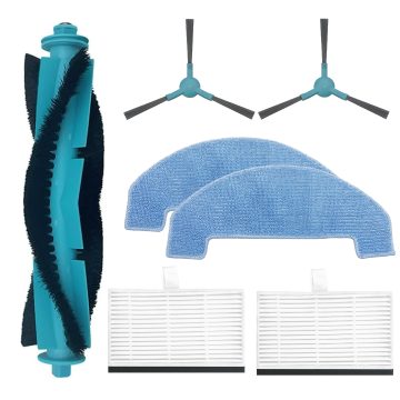 Set accesorii PAA-home, compatibile cu aspiratoarele BPMIO B15/B15 Plus  continut: 2 lavete, 2 filtre, 2 perii laterale , 1 peri centrala