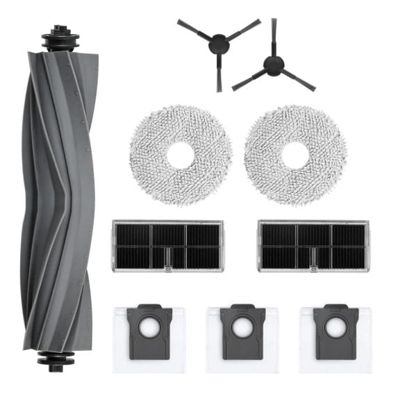 set accesorii compatibile Dreame X30 Ultra aspirator robot